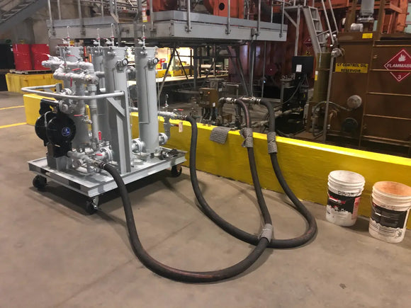 Oil filtration