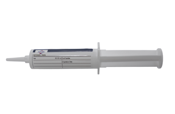 NYOGEL 760G 30CC WHITE SYRINGE