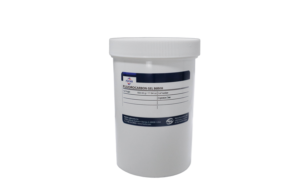 FLUOROCARBON GEL 868VH 500 GRAM JAR