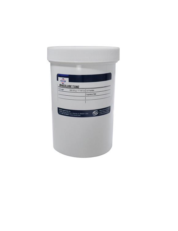 RHEOLUBE 733MZ 500 GRAM JAR