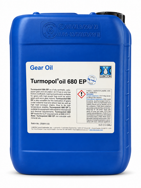 TURMOPOLOIL 680 EP -5 l (1.3 gallon) canister