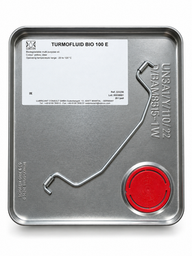 TURMOFLUID BIO 100 E -20 l (5.3 gallon) canister