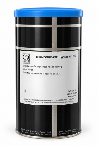 TURMOGREASE HIGHSPEED L 253 -1000 g (2.2 lbs) can
