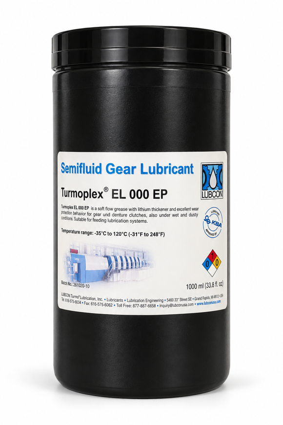 TURMOPLEX EL 000 EP - KBA -1000 ml (33.8 fl. oz) can