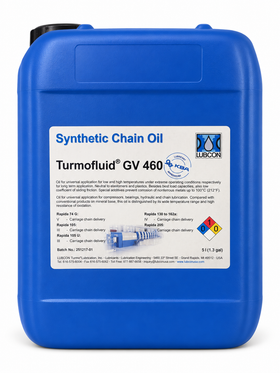TURMOFLUID GV 460 - KBA -5 l (1.3 gallon) canister