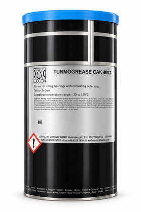 TURMOGREASE CAK 4003 -1000 g (2.2 lbs) can
