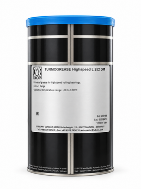 TURMOGREASE HIGHSPEED L 252 DM -1000 g (2.2 lbs) can