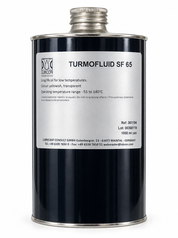 TURMOFLUID SF 65 -1000 ml (33.8 fl. oz) bottle