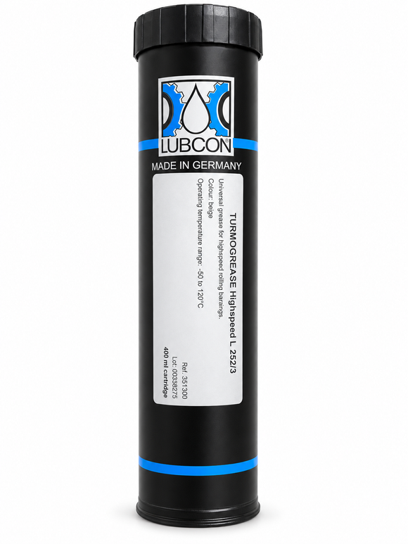 TURMOGREASE HIGHSPEED L 252/3 -400 ml (13.5 fl. oz) cartridge