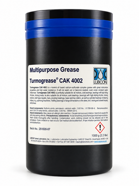 TURMOGREASE CAK 4002 -1000 g (2.2 lbs) can