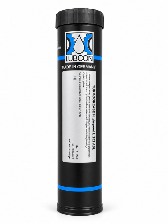 TURMOGREASE HIGHSPEED L 252 ASL -400 ml (13.5 fl. oz) cartridge