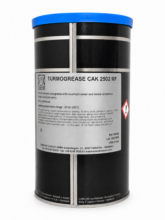 TURMOGREASE CAK 2502 MF -1000 g (2.2 lbs) can
