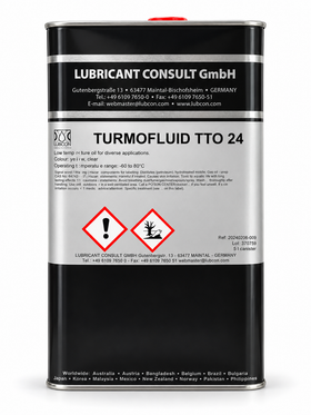 TURMOFLUID TTO 24 -5 l (1.3 gallon) canister