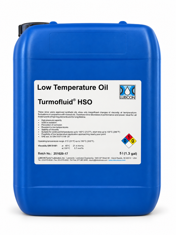 TURMOFLUID HSO -5 l (1.3 gallon) canister