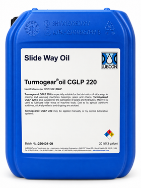 TURMOGEAROIL CGLP 220 -20 l (5.3 gallon) canister