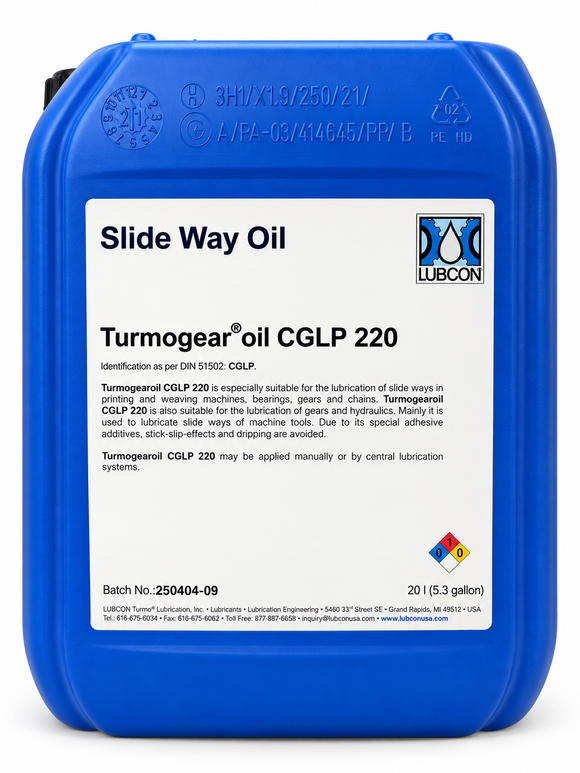 TURMOGEAROIL CGLP 220 -20 l (5.3 gallon) canister