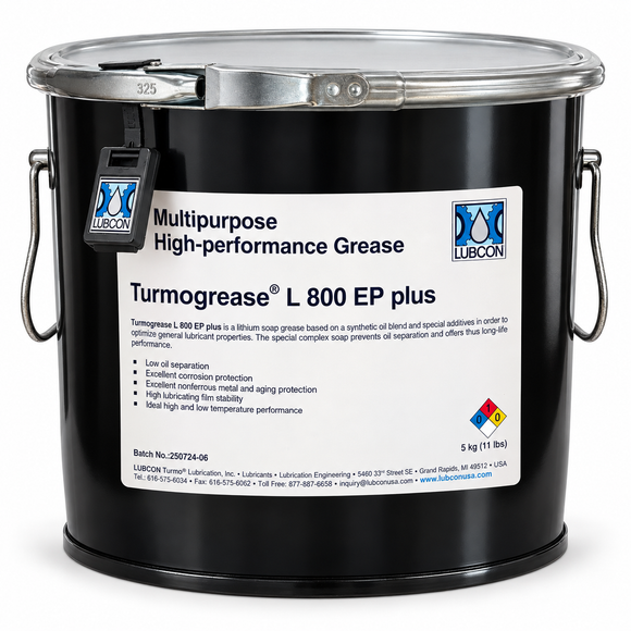 TURMOGREASE L 800 EP PLUS -5 kg (11 lbs) canister
