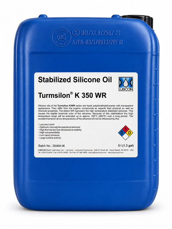 TURMSILON K 350 WR -5 l (1.3 gallon) canister