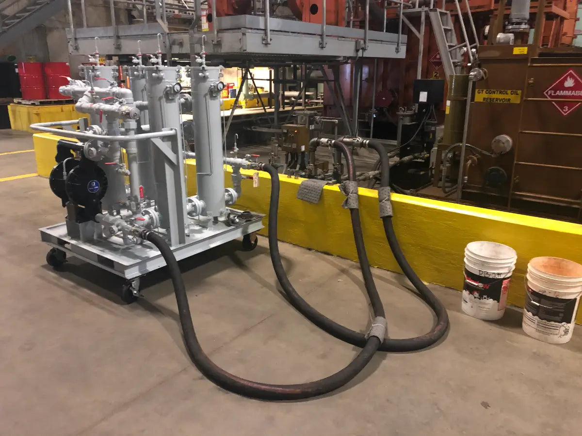Oil filtration