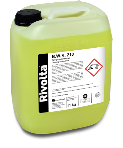 Rivolta B.W.R. 210, 11KG Can