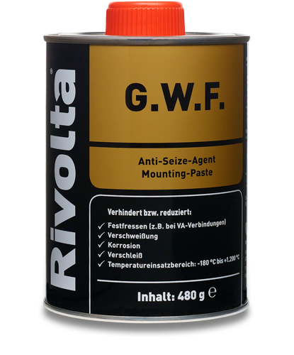 Rivolta G.W.F 480g Tin