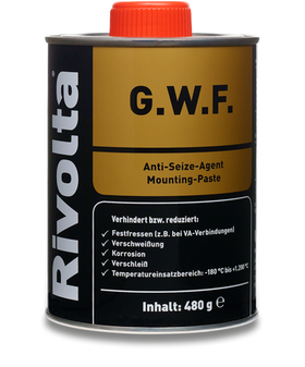 Rivolta G.W.F 480g Tin