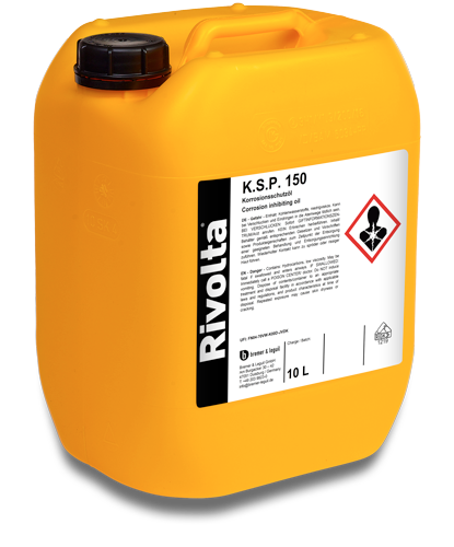 Rivolta K.S.P. 150 10L Canister